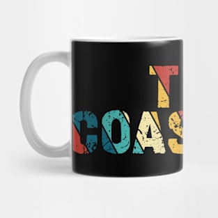 Retro Color - The Coasters Mug